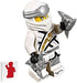 LEGO NINJAGO Minifigure - Zane (Legacy) with Throwing Stars 70670