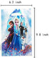 50 Packs Frozen Princess Cute Party Gift Bags, Frozen Princess Candies Bags Party Supplies for Kids Cute Frozen Themed Party, Birthday Party Favors Frozen Princess Goodie Bags for Girls or Boys