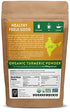 Organic Turmeric Root Powder w/ Curcumin | Lab Tested for Purity | 100% Raw from India | 8oz/226g Resealable Kraft Bag | by FGO