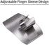 Akkya Finger Guards for Cutting Stainless Steel Finger Protector for Knife Cutting Kitchen Tool Finger Guard for Food Chopping Cutting Avoid Hurting 4 Pack