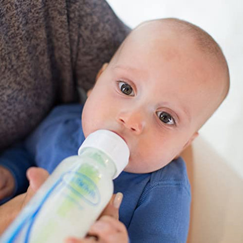 Dr. Brown’s Natural Flow® Level 4 Narrow Baby Bottle Silicone Nipple, Fast Flow, 9m+, 100% Silicone Bottle Nipple, 6 Pack
