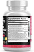 Fadogia Agrestis 5000mg Tongkat Ali 25000mg Turkesterone 5000mg Supplement with Horny Goat Weed, Saw Palmetto, Maca Root, Siberian Ginseng, Tribulus Terrestris, Fenugreek, Wild Yam USA - 60 Count