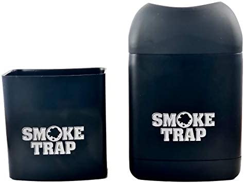 Smoke Trap 2.0 - Personal Air Filter (Sploof) - Smoke Filter with Replaceable Filter - 300+ Uses (Black)