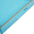 MAONAME Blue Serving Tray with Handles, Modern Decorative Tray for Coffee Table, Plastic Rectangular Tray for Ottoman, Bathroom, Decor, 15.75? x 10.2? x1.57