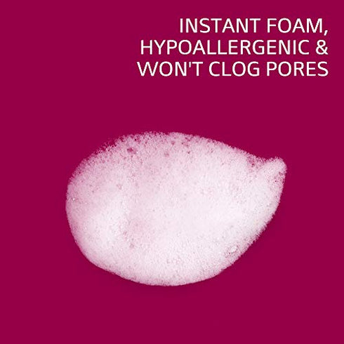 CETAPHIL Redness Relieving Foaming Face Wash for Sensitive Skin , 8 fl oz , Gently Cleanses & Calms Sensitive Skin Without Over Drying, (Packaging May Vary)