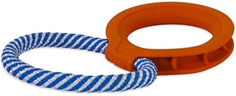 Chuckit! FetchTug 2-in-1 Dog Toy Ring