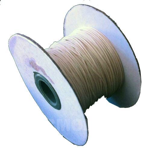 NCMORIN 300 feet 0.9mm Alabaster Window Blind Cord, String - Honeycomb & Cell Shades Blinds