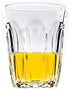 Duralex Made in France Provence Glass Tumbler Drinking Glasses, 3.13 ounce - Set of 6, Clear