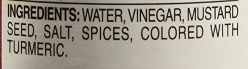 Ty Ling Mustard Chinese Hot