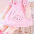 Gloveleya Baby Doll Girl Gifts Soft Plush Bunny Dolls 14" with Gift Box