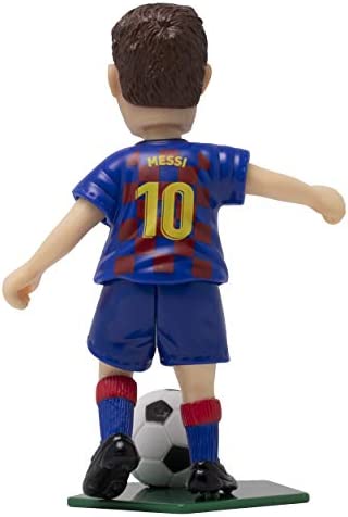Maccabi Art Official Lionel Messi FC Barcelona Soccer Action Figure, 4.5” H x 3.5” W x 1.5” D