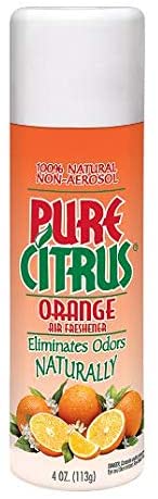 2-Pack Blue Magic Pure Citrus Orange Air Freshener, 4 Ounce Each