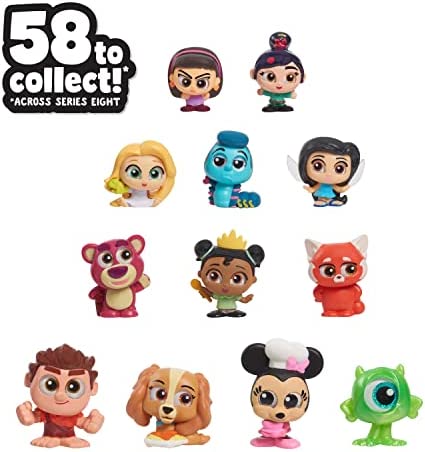 Disney Doorables Countdown to Birthday Calendar, Collectible Blind Bag Figures, Officially Licensed Kids Toys for Ages 3 Up, Gifts and Presents, Amazon Exclusive