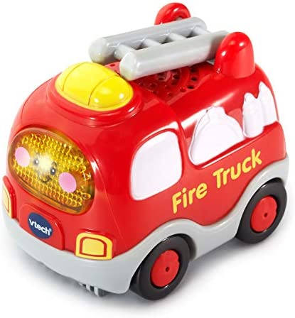 VTech Go! Go! Smart Wheels Fire Truck, Multicolor