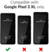 Crave Dual Guard for Google Pixel 3 XL Case, Shockproof Protection Dual Layer Case for Google Pixel 3 XL - Navy