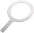 UPKOCH Stainless Steel Baking Cup Ring Milk Coffee Cup Rim Protective Cover with Handle For Tea Dessert Shop Cafe