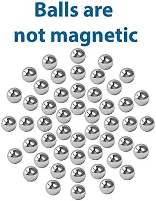 Four Brothers Replacement Balls for Crossfire Game - 9mm Balls - 50 Pack (Non-Magnetic)