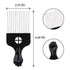 Afro Pick, Hair Pick, Metal Pick Comb, Detangle Wig Braid Hair Styling Comb, Hair Comb Pick(1 pack)