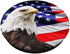 Pop Socket American Flag With Eagle Phone Grip PopSockets PopGrip: Swappable Grip for Phones & Tablets