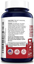 Siberian Rhubarb 10:1 Extract 2500mg - 200 Veggie Capsules (Vegetarian, Non-GMO & Gluten-Free)