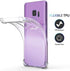 Galaxy S9 Plus Case Crystal Clear Shockproof Bumper Protective Phone Cover for Samsung Galaxy S9+ Transparent Pure TPU Skin for Men Women Girls Flexible Rubber Silicone