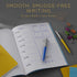 Parker Jotter London Refills Discovery Pack: 3 Quinkflow Refills for Ballpoint Pens & 3 Quink Gel Refills
