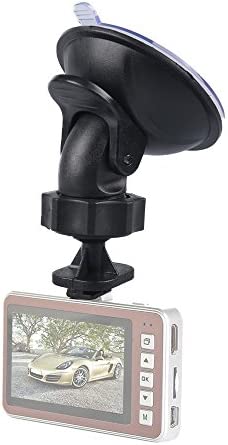 OctinPris Dash Camera Suction Cup Mount Dashcam Mounts Holder with 13 Ball Joints Adapter for Vehicle Video Recorder Windshield & Dashboard for Dash Car DVR Camera GPS