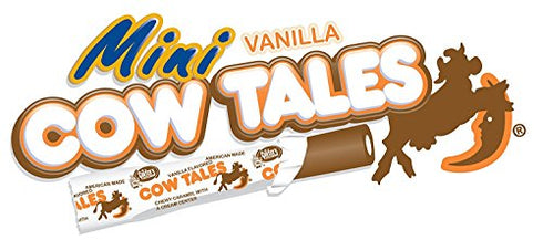 Goetze's Mini vanilla Cow Tales, 4 Ounce bag