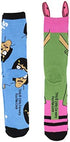 Bob's Burgers Tina and Louise Crew Socks 2 Pair Pack