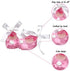 SOTOGO 7 Pairs of 18 Inch Doll Shoes and 3 Pairs of Socks Fits for American 18 Inch Doll Include Boots Leather Shoes Sneakers
