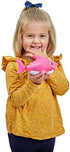 Robo Alive Junior Baby Shark Battery-Powered Sing and Swim Bath Toy by ZURU - Mommy Shark (Pink) (Custom Packaging)