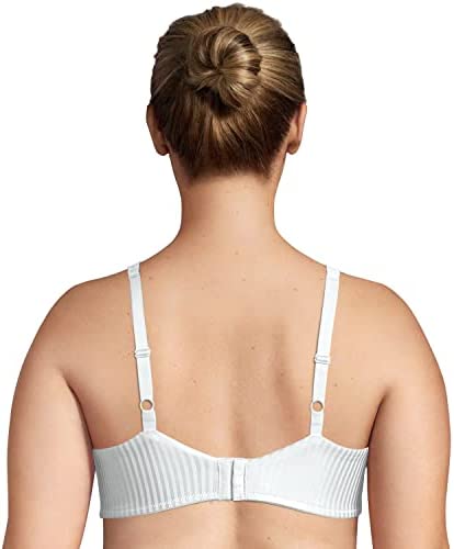 Playtex Women's Wireless Bra, Secrets Perfectly Smooth Wirefree Bra, Full Coverage, US4707