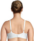Playtex Women's Wireless Bra, Secrets Perfectly Smooth Wirefree Bra, Full Coverage, US4707