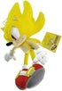 Sonic The Hedgehog Great Eastern GE-8958 Plush - Super Sonic, 12"