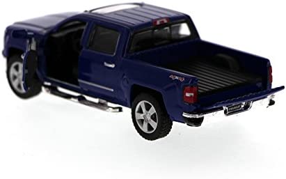KiNSMART KT5381D - Silverado (Blue)