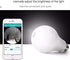 EVERSECU 360° Panoramic View 1080P WiFi IP Bulb Camera with FishEye Lens 360 Degree 3D VR Panoramic View Home Security CCTV Camera Wirelss Security Camera