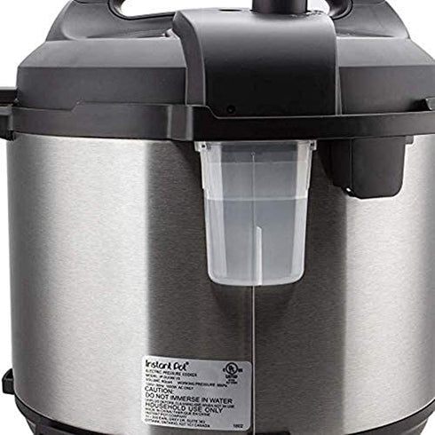 Alamic Condensation Collector for Instant Pot All Models in Size 5, 6 Quart, Duo, Duo Plus, Ultra, Lux - 2 Pack
