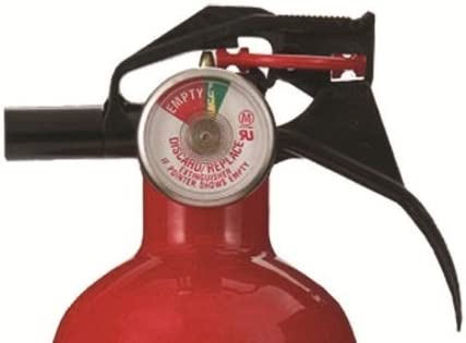 Kidde FA110 Multi Purpose Fire Extinguisher 1A10BC, 1 Pack