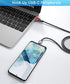Elebase USB to USB C Adapter 4Pack,Type C Female to A Male Cable Converter for Apple Watch Ultra iWatch 7 8 SE,iPhone 14 13 12 11 Pro Max Plus,Airpods,iPad 8th 9th 10th Air 4th 5th Mini 6th Generation