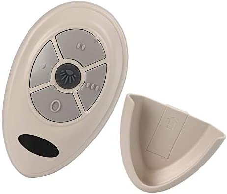 35T Ceiling Fan Remote Control Replacement for Allen Roth FAN35T1 L3HFAN35T1 FAN-35T FAN-11T L3HFAN35T (Just Remote Control)