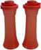 Tupperware 4" Small Mini Salt & Pepper Shaker Set of 2 in Guava