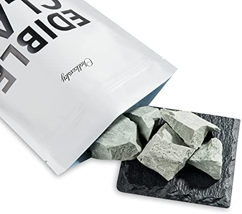 Chalkovsky Emerald Edible Clay - Crispy Clay Chunks for Eating - Edible Chalk for Pica Cravings, Unique Pica ASMR Collection - Ready-to-Eat Clay - Carefully Selected Edible Dirt Bites - 7 Oz (200gr)