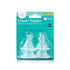 Evenflo 4 Pack Classic Silicone Nipple, Medium Flow (3-6 months)