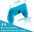 3 in 1 Joy-Con Controller Comfort Grip Kit Compatible with Switch/Switch OLED Joy-Con with 4 Thumb Grip Caps