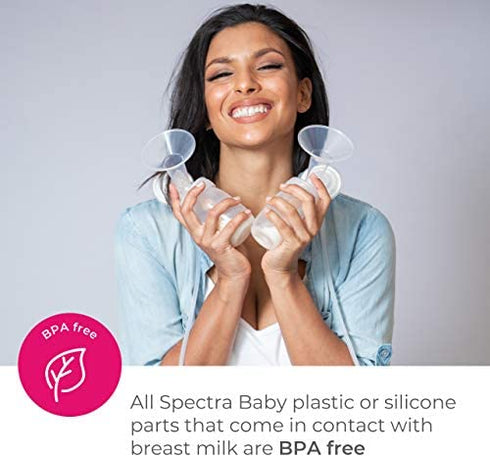 Spectra - Backflow Protector Replacement Part for Breast Milk Pump - Breastfeeding Support Essential