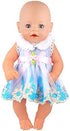 Fashion Doll Clothes 5 Set Complete Baby Doll Clothes for 12-14 Inch Doll Clothes with 12-14 Inch Reborn Baby Doll Clothes Accessories,My Life Doll Clothes,Our Generation Dolls Clothes