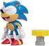 Sonic The Hedgehog 4-Inch Action Figure Classic Sonic with Spring Collectible Toy