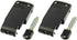 fits Toyota Prius 2004 2005 2006 2007 2008 2009 Key Fob Cover Case Shell Keyless Entry Remote, Set of 2