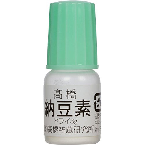 Japanese Natto Starter Spores (Nattomoto) - 3g (enough to make 30kg of natto). 100% Organic Soybean Extract. 100% Product of Japan