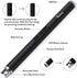 SUPRUS Lighter Electric Lighter Candle Lighter USB Type C Rechargeable Lighter with Upgraded LED Battery Display Safety Switch Flameless Plasma Windproof for Candle Cooking BBQs Fireworks